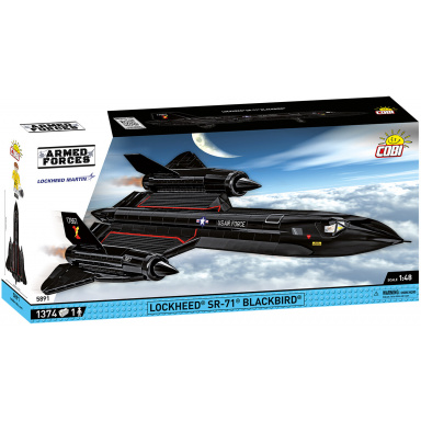 COBI 5891 Americké lietadlo Lockheed SR-71 Blackbird