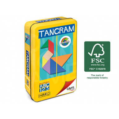 Cayro 124 - Tangram Metal Box (FSC)