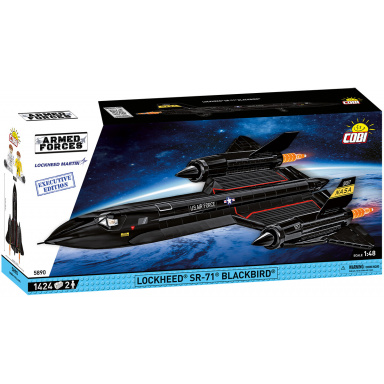 COBI 5890 Americké lietadlo Lockheed SR-71 Blackbird EXECUTIVE EDITION