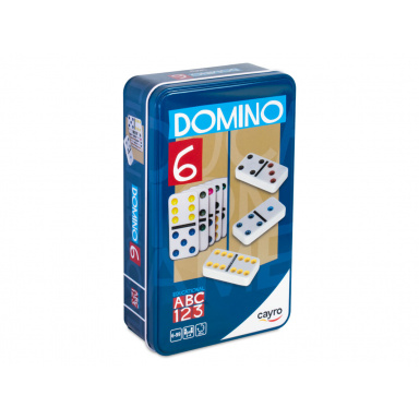 Cayro 246 - Domino Double 6 Color