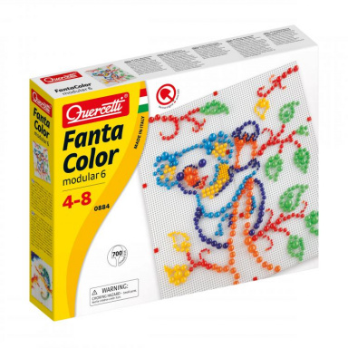 Quercetti 0884_PO FantaColor Modular 6