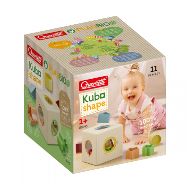 Quercetti 80240_PO PlayBio - Kubo Shape