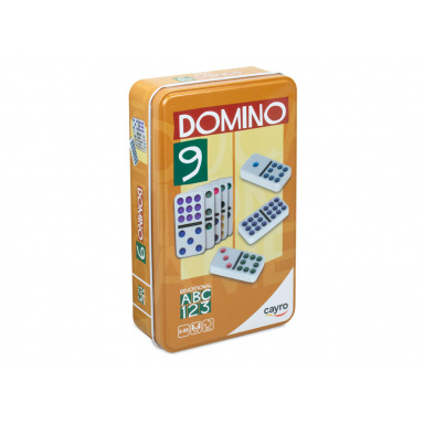 Cayro 247 - Domino Double 9 Color