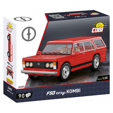 COBI 24603 Poľský automobil FSO 125p Estate