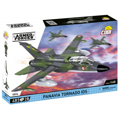 COBI 5894 Talianske stíhacie lietadlo Panavia Tornado IDS