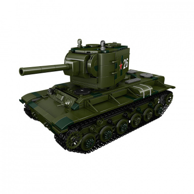 Mould King 20026 Sovietsky ťažký tank KV-2 R/C