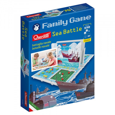 Quercetti 01003_PO Family Game Sea Battle 