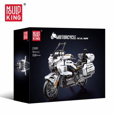 Mould King 23001 Cestovný motocykel GL 1800 Gold Wing