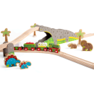 Bigjigs Rail Dinosaurie most