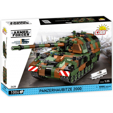 Cobi 2628 Nemecká samohybná húfnica Panzerhaubitze 2000