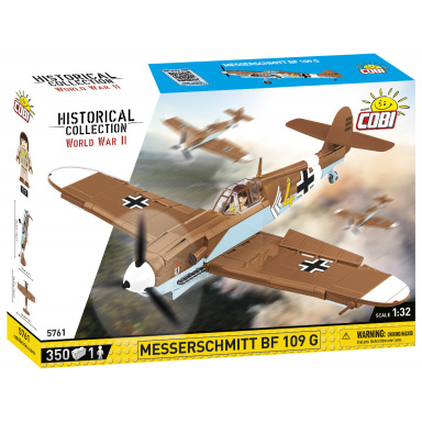 COBI 5761 Nemecké stíhacie lietadlo Messerschmitt BF 109 G