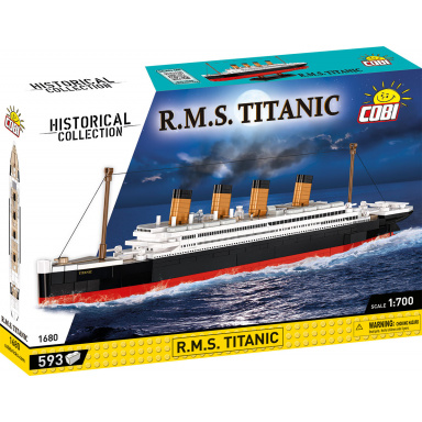 COBI 1680 Zaoceánska loď R.M.S. Titanic