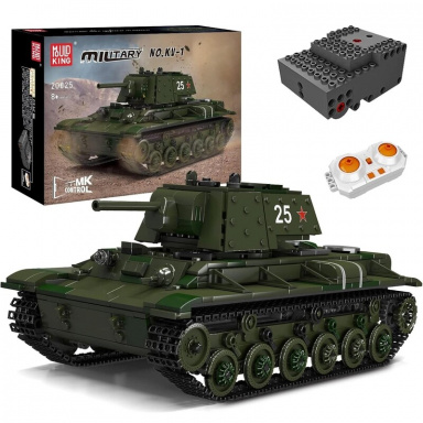 Mould King 20025 Sovietsky ťažký tank KV-1 R/C